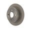 Centric Parts Standard Brake Rotor, 121.34019 121.34019 - alternate 5